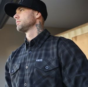 XS Dixxon FIST collaboration flannel extra small